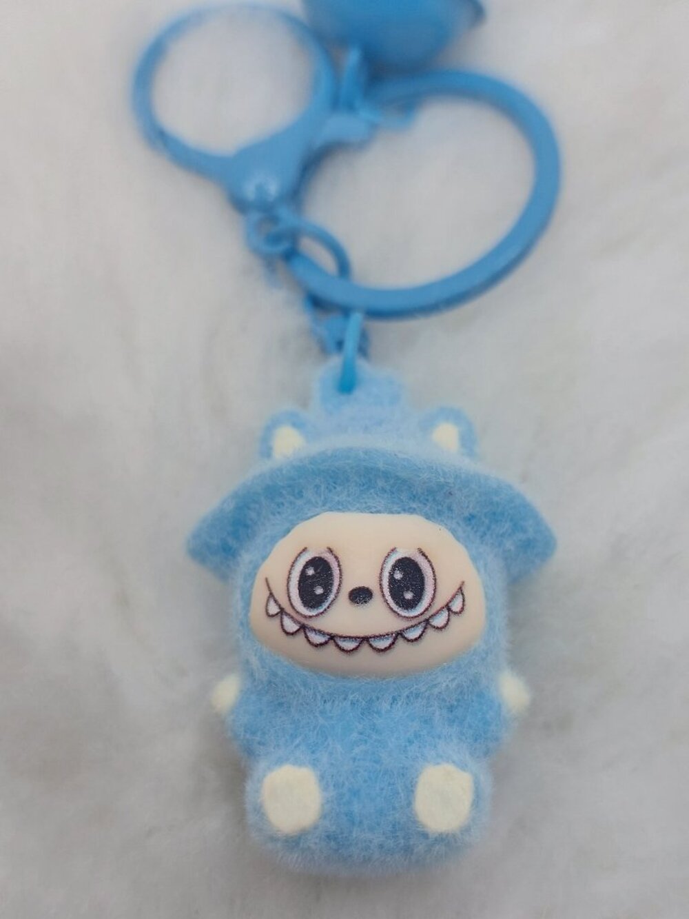 Labobu Halloween Hat Keychain Pendant Blue